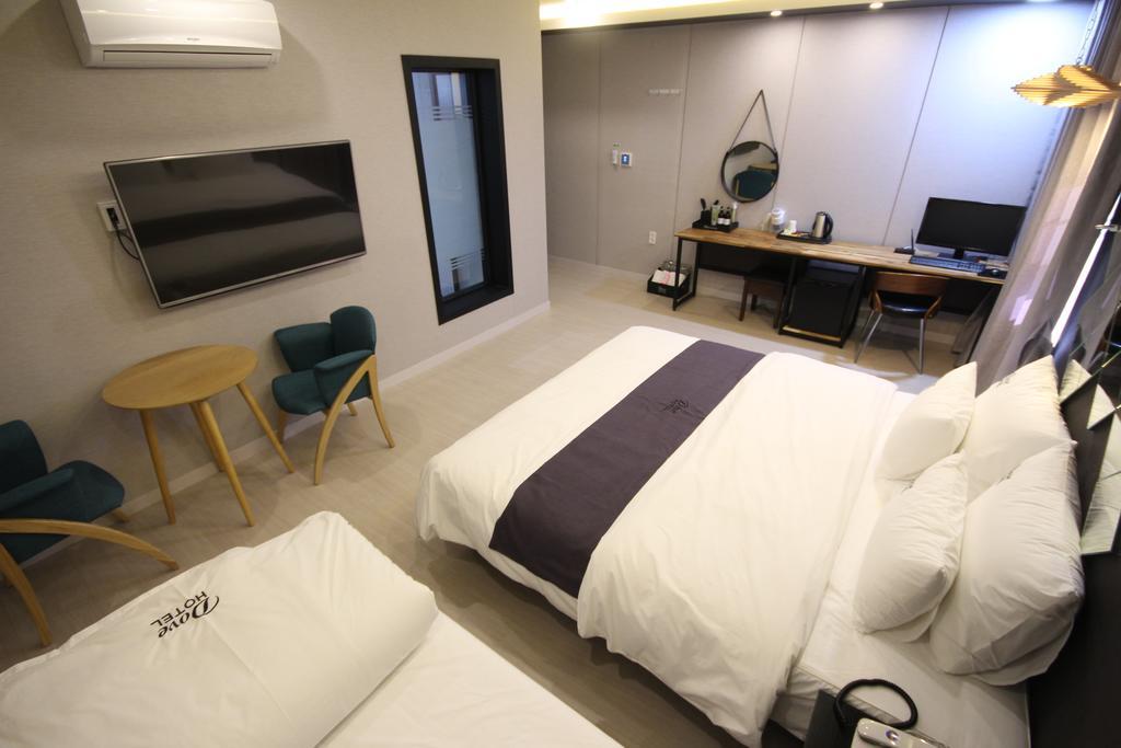 Dove Hotel Ulsan Exterior photo
