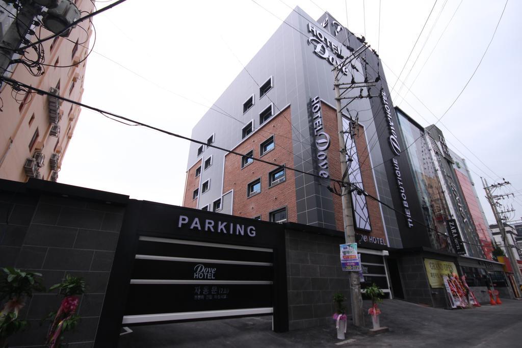 Dove Hotel Ulsan Exterior photo