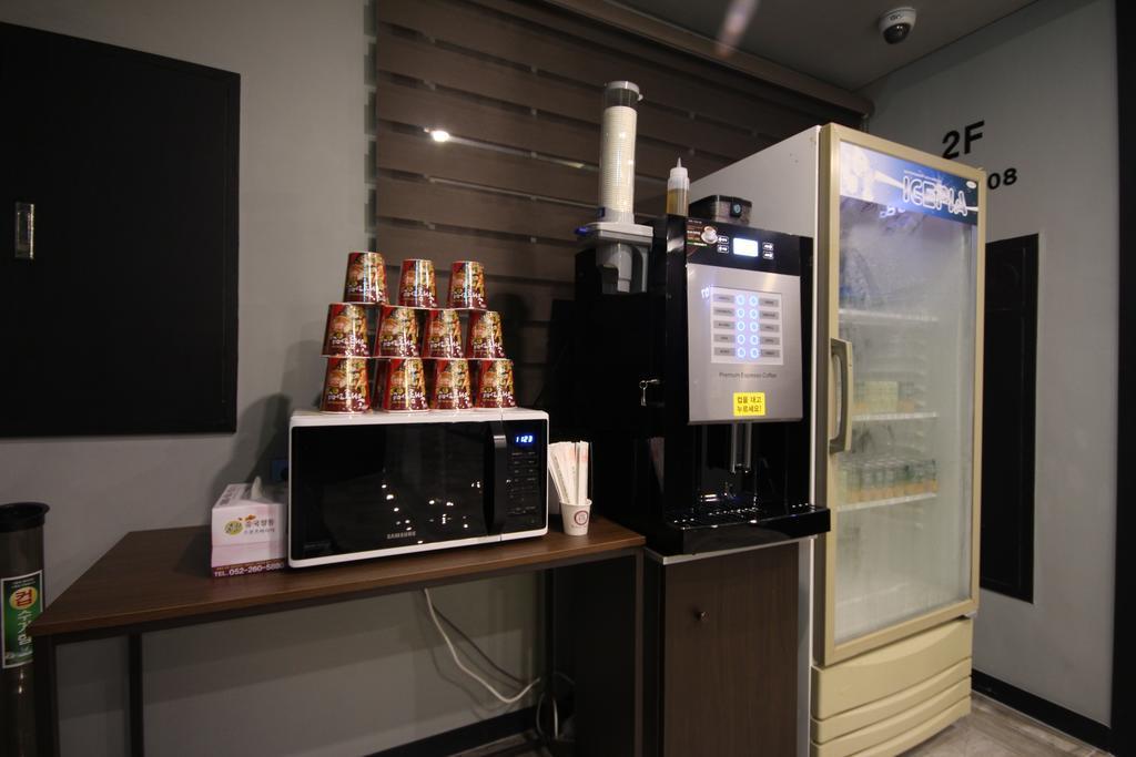 Dove Hotel Ulsan Exterior photo