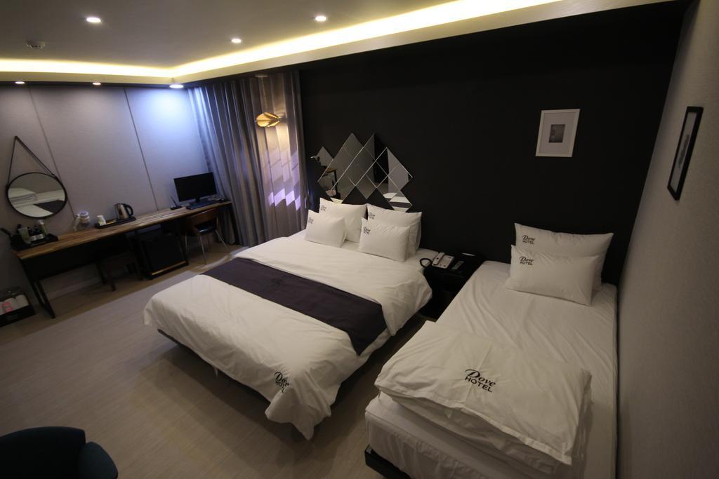 Dove Hotel Ulsan Exterior photo